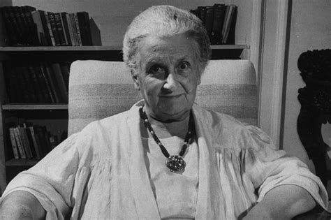 Maria Montessori, The Pioneer .
